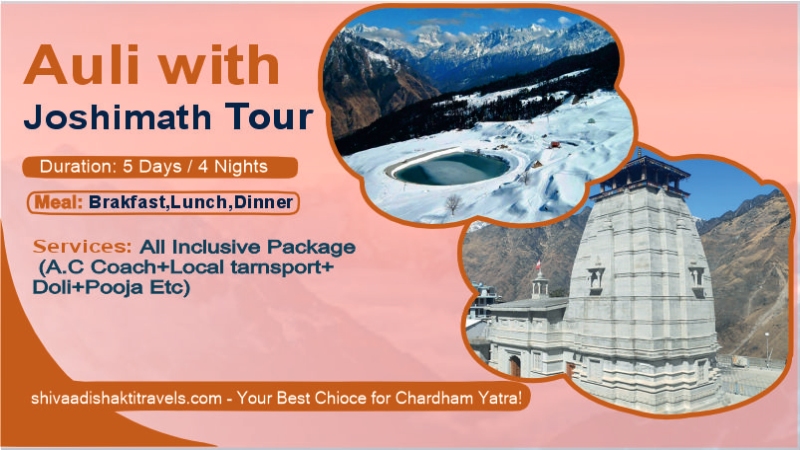  Auli Tour with Joshimath