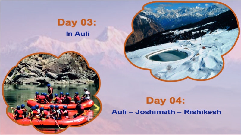  Auli Tour with Joshimath