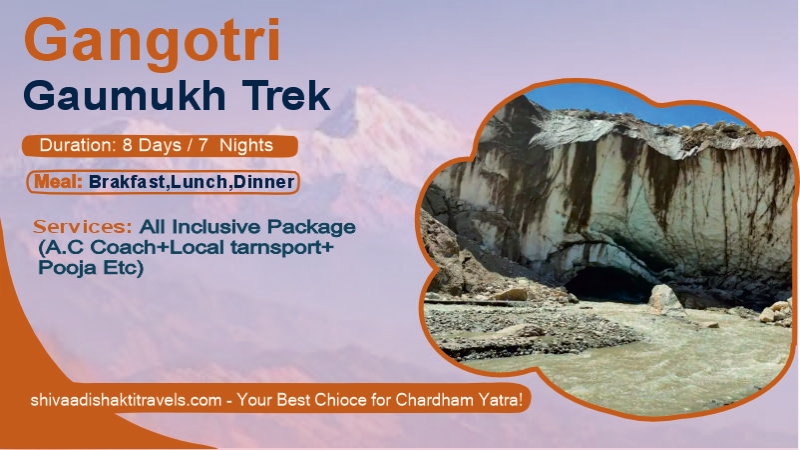 Gangotri Gaumukh Trek