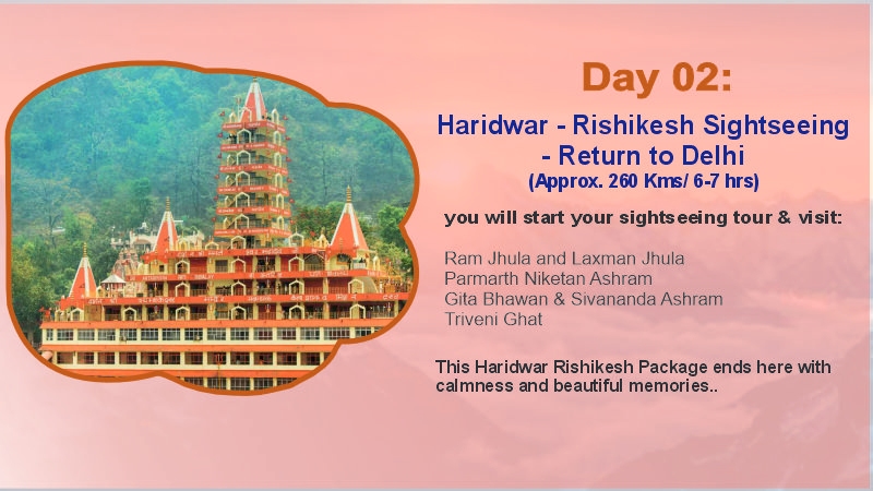 Haridwar Rishikesh Tour