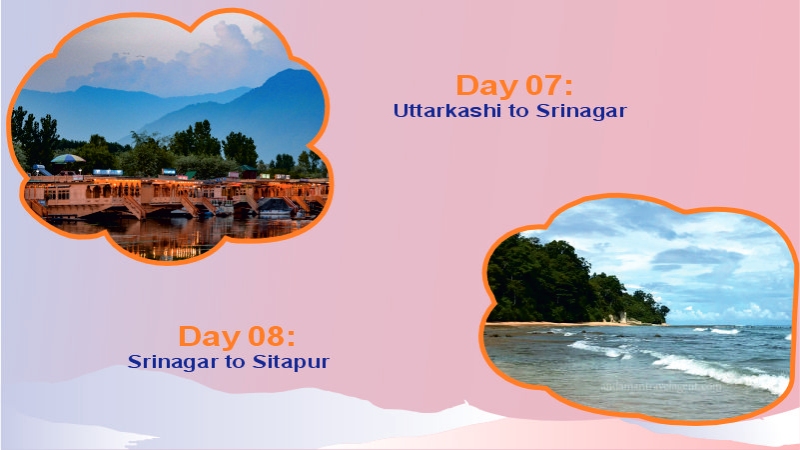 Chardham Yatra from Ahmedabad