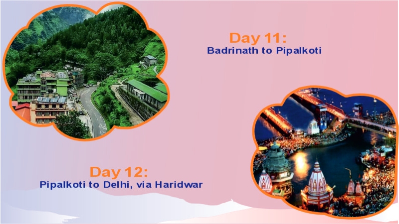 Chardham Yatra from Ahmedabad