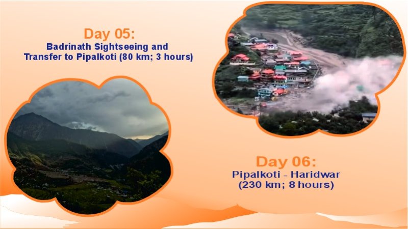  Badrinath Kedarnath Yatra Package from Haridwar