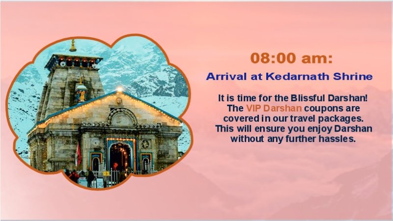 Kedarnath Yatra by Helicopter