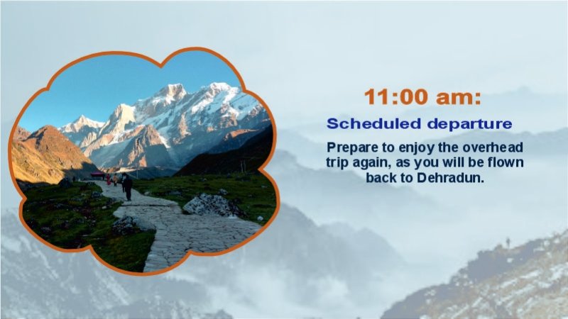 Kedarnath Yatra by Helicopter