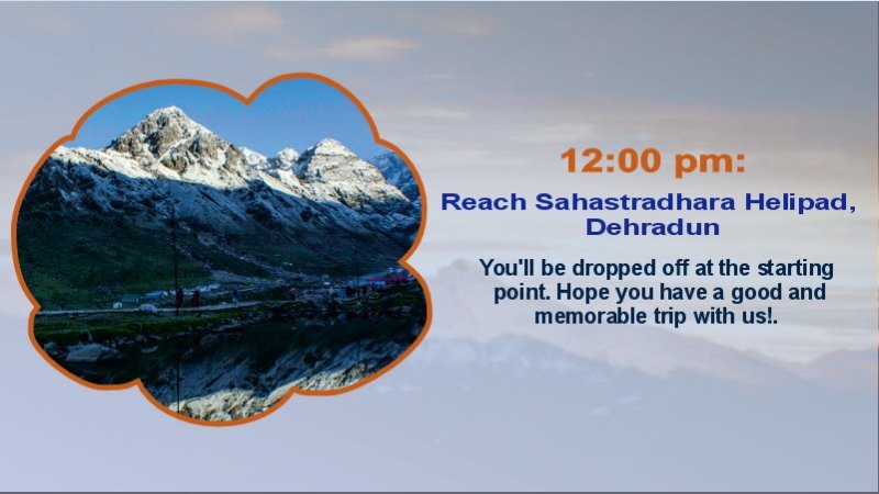 Kedarnath Yatra by Helicopter