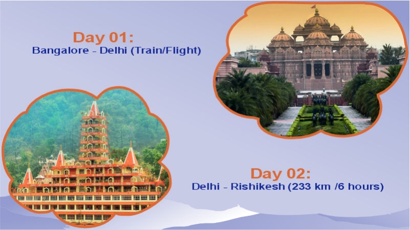 Chardham Yatra Package from Bangalore