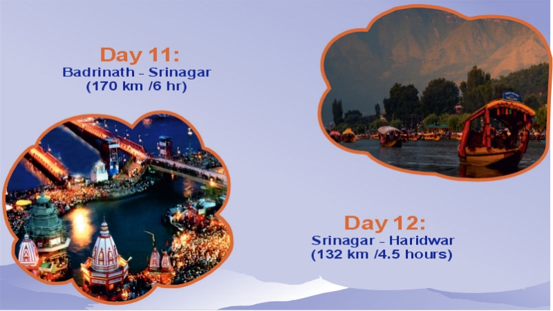 Chardham Yatra Package from Bangalore