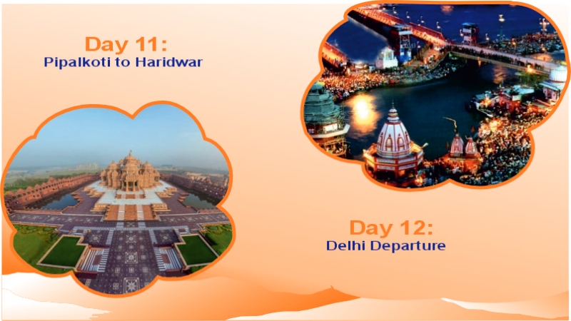 Chardham Yatra from Chennai