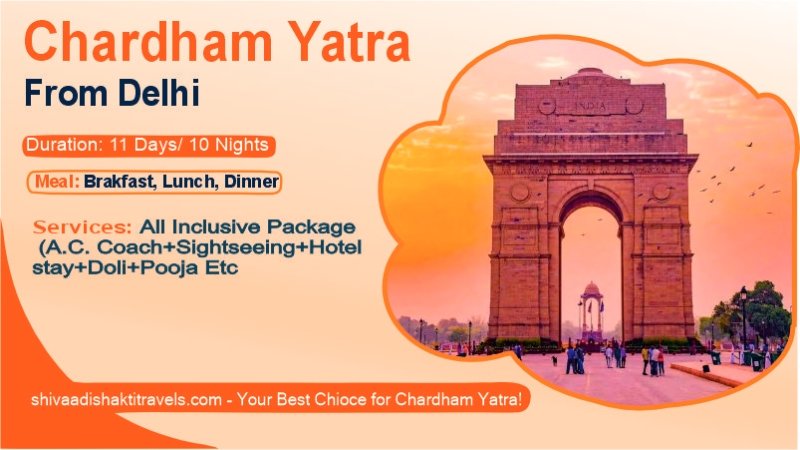 Chardham Yatra From Delhi