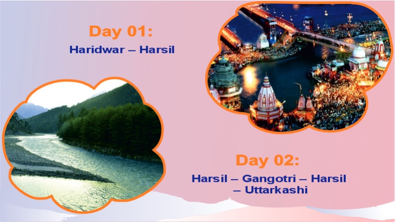 Teendham Yatra from Haridwar