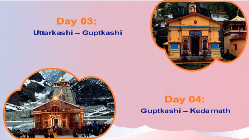 Teendham Yatra from Haridwar