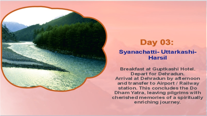 Do Dham Yatra Ex-Dehradun (By Road and Heli Combo)