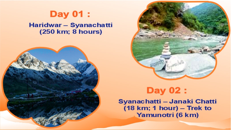 Gangotri Yamunotri Yatra With Gaumukh