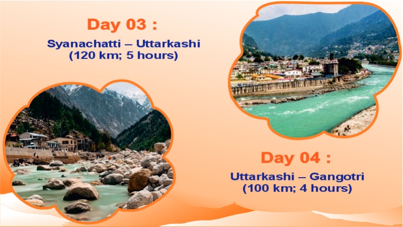 Gangotri Yamunotri Yatra With Gaumukh