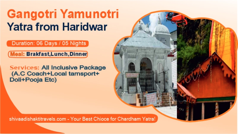 Gangotri Yamunotri Yatra With Gaumukh