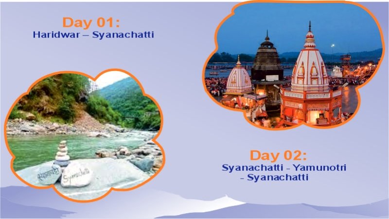 Chardham Yatra from Haridwar