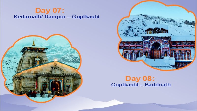 Chardham Yatra from Haridwar