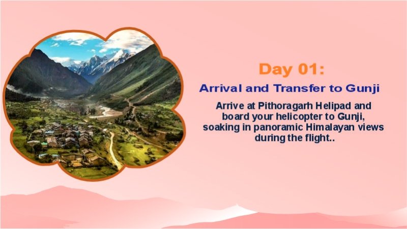 Adi Kailash Yatra by Helicopter
