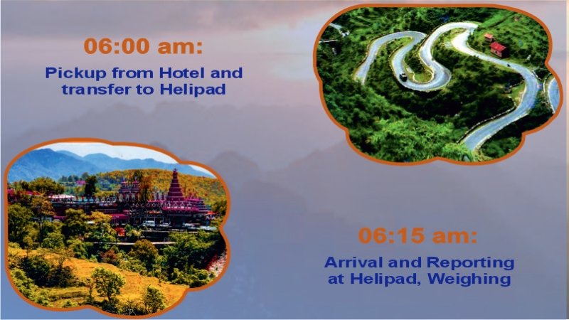 Badrinath Kedarnath Yatra by Helicopter