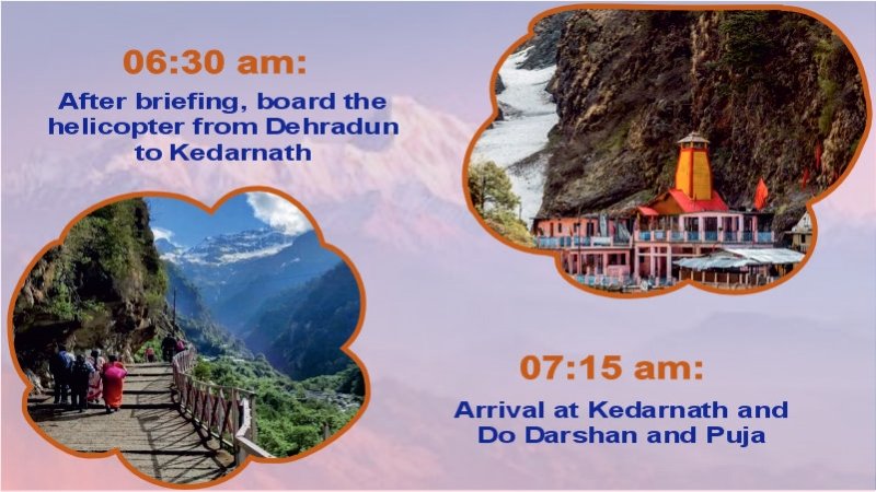 Badrinath Kedarnath Yatra by Helicopter