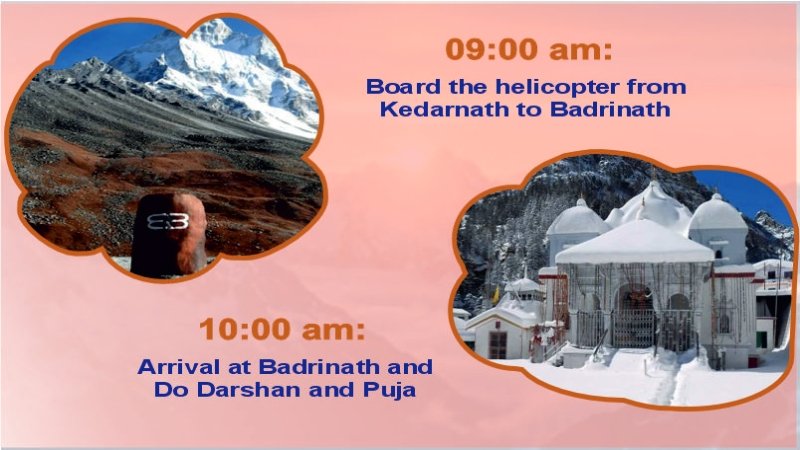 Badrinath Kedarnath Yatra by Helicopter