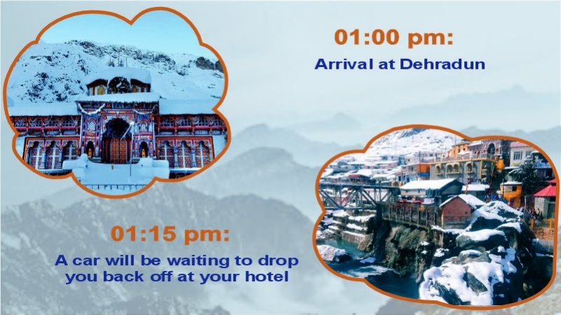 Badrinath Kedarnath Yatra by Helicopter