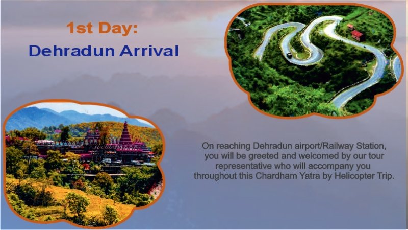 Chardham Yatra by Helicopter - Scenic Aerial View