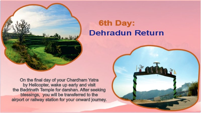 VIP Helicopter Darshan for Chardham Yatra