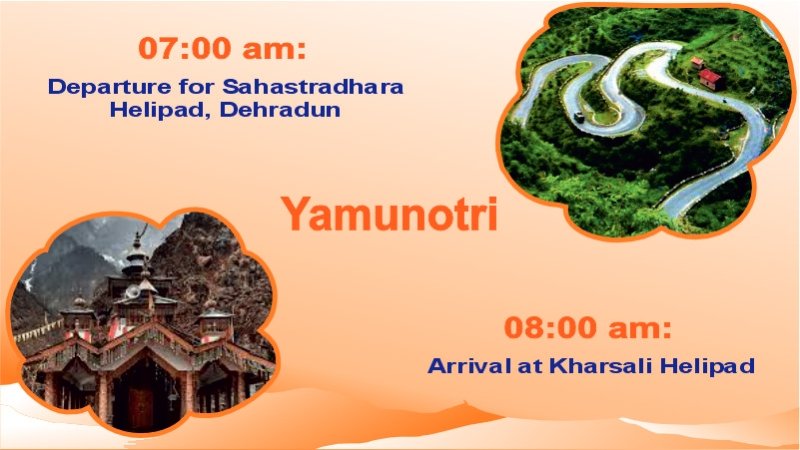 Gangotri Yamunotri Yatra By Helicopter