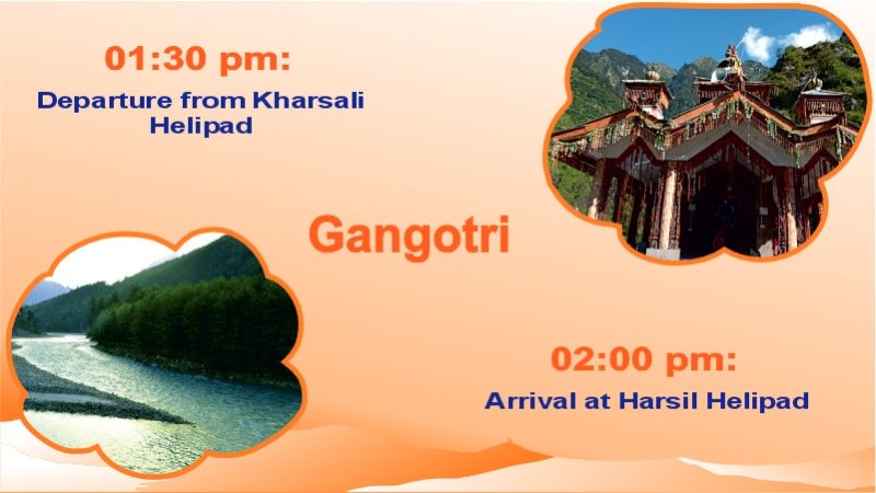 Gangotri Yamunotri Yatra By Helicopter