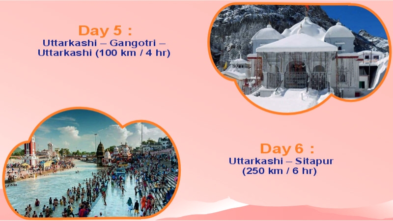 Char Dham Yatra from Hyderabad