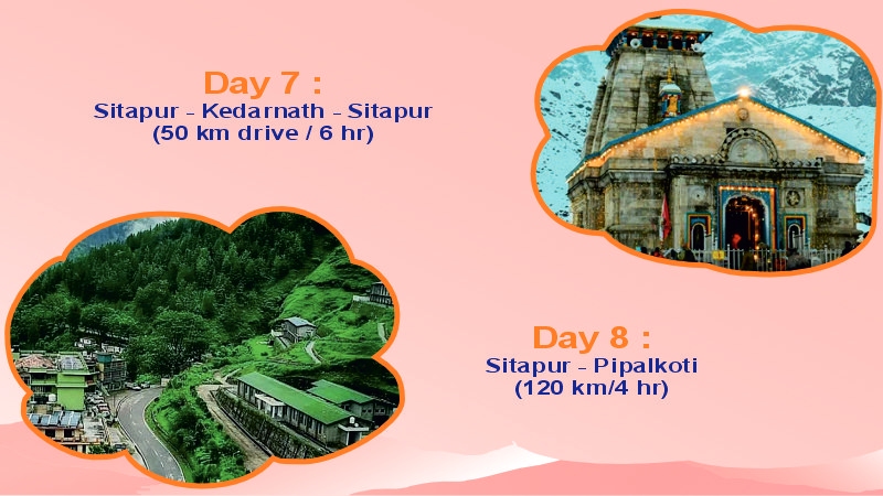 Char Dham Yatra from Hyderabad