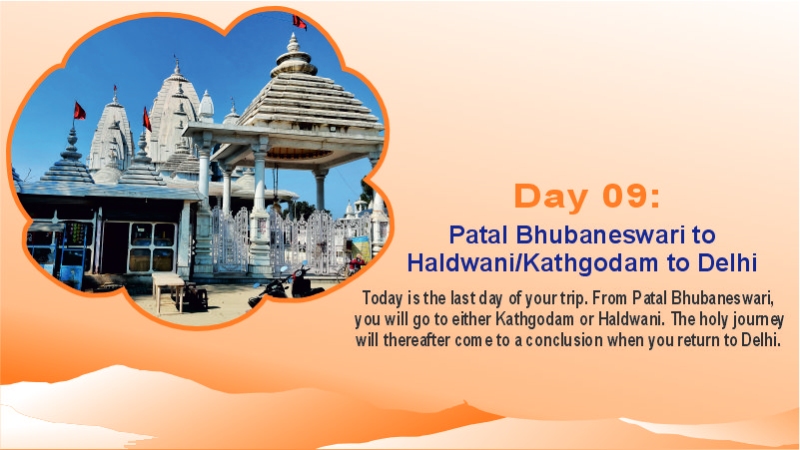 Adi Kailash and OM Parvat Yatra from Delhi