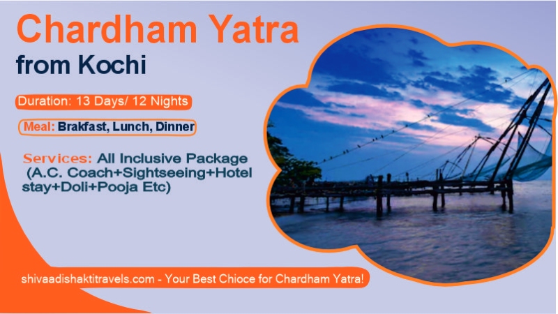 Chardham Yatra Package from Kochi