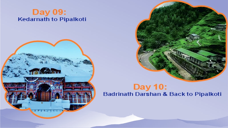 Chardham Yatra Package from Kochi