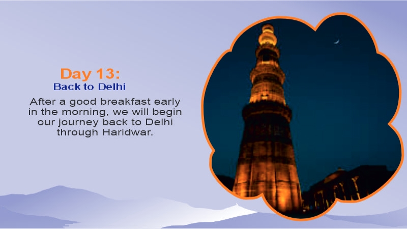 Chardham Yatra Package from Kochi