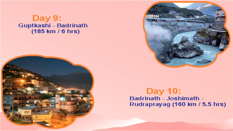 Chardham Yatra Package from Kolkata