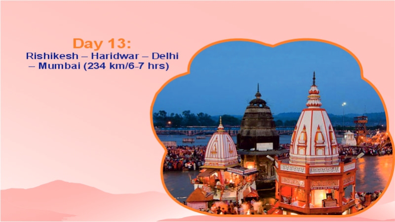 Chardham Yatra Package from Mumbai