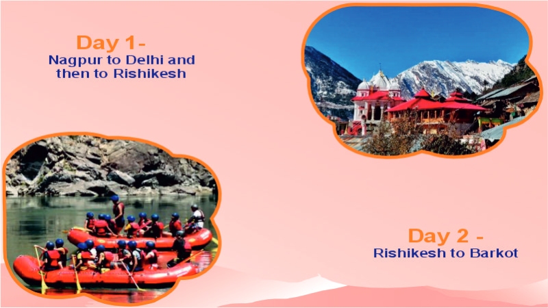 Chardham Yatra Package from Nagpur
