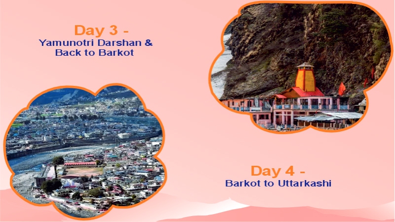 Chardham Yatra Package from Nagpur