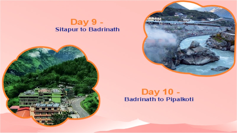 Chardham Yatra Package from Nagpur