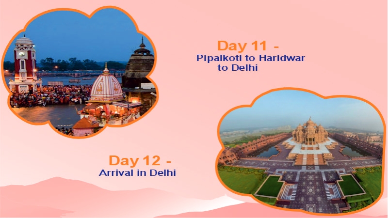 Chardham Yatra Package from Nagpur