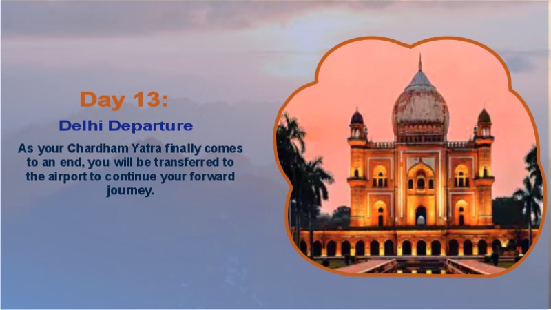 Chardham Yatra For NRI Tour Package 2026