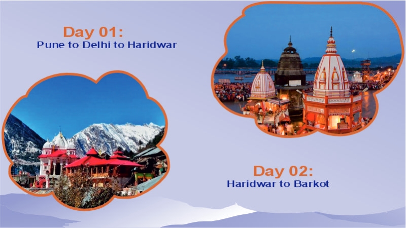 Chardham Yatra Package from Pune