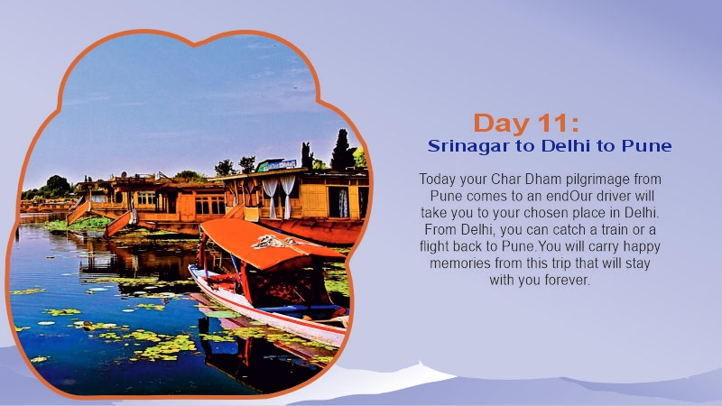 Chardham Yatra Package from Pune