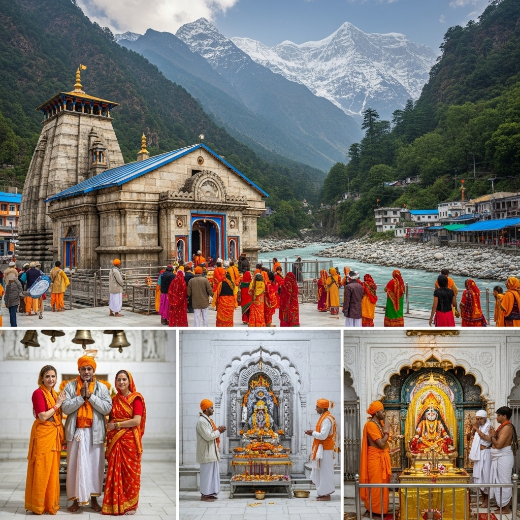 Kedarnath Yatra by Helicopter